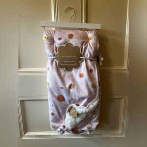 NWT Dream Flower | Reversible Baby Blanket